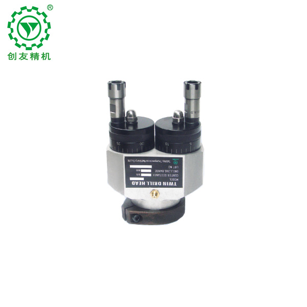 两轴可调式钻孔多轴器